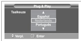 SAMSUNG PS50A416C1D - Plug & play-functie - 2
