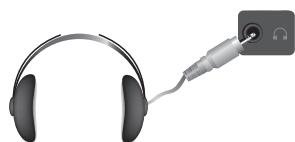 SAMSUNG PS50A416C1D - Connecting Headphones (Sold separately) - 1