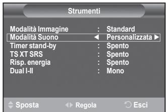 SAMSUNG PS50A416C1D - Impostazioni rapide - 3