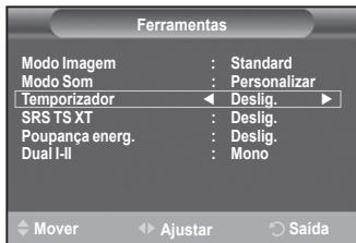 SAMSUNG PS50A416C1D - Funções de tempo - 4