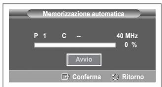 SAMSUNG PS50A416C1D - Memorizzazione automatica dei canali - 3