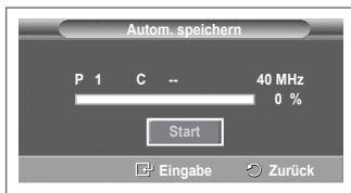 SAMSUNG PS50A416C1D - Automatisches Speichern von Kanälen - 3