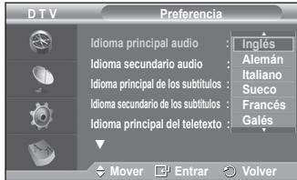 SAMSUNG PS50A416C1D - Preferencias - 3