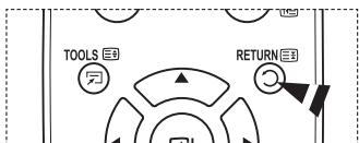 SAMSUNG PS50A416C1D - Anzeigen von Menüs - 2