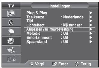 SAMSUNG PS50A416C1D - De positie opslaan - 1