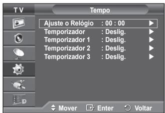 SAMSUNG PS50A416C1D - Funções de tempo - 2