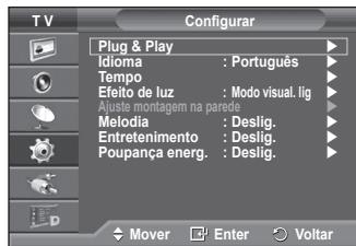 SAMSUNG PS50A416C1D - Função Plug & Play - 14