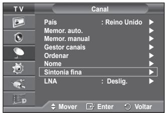SAMSUNG PS50A416C1D - Sintonização finala da receção de canais - 1