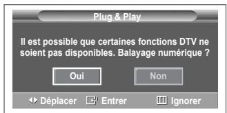 SAMSUNG PS50A416C1D - Fonction plug & play - 6