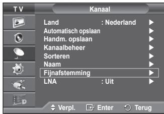 SAMSUNG PS50A416C1D - Kanalen nauwkeurig afstemmen - 1