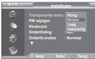 SAMSUNG PS50A416C1D - PIN wijzigen / Kinderslot - 2