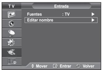 SAMSUNG PS50A416C1D - Puede dar un nombre a la fuente externa. - 1