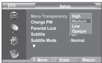 SAMSUNG PS50A416C1D - Change PIN / Parental Lock - 2