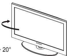 SAMSUNG PS50A416C1D - Standaardvoet gebruiken - 3
