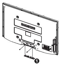SAMSUNG PS50A416C1D - Avertissement - 1