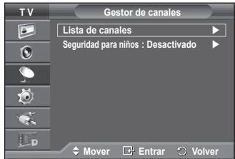 SAMSUNG PS50A416C1D - Adicción ybloqueo de canales - 2