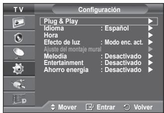 SAMSUNG PS50A416C1D - Apagado automatico - 2