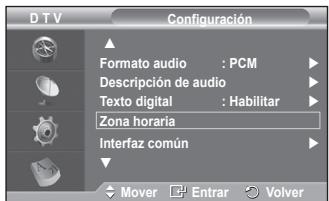 SAMSUNG PS50A416C1D - Zona horaria (Sólo España) - 1