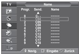 SAMSUNG PS50A416C1D - Kanäbe nenennen - 2