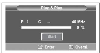 SAMSUNG PS50A416C1D - Plug & play-functie - 7
