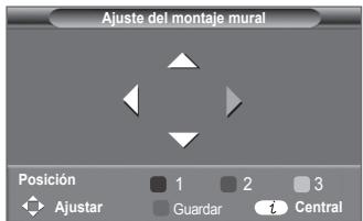 SAMSUNG PS50A416C1D - Memorización de la posición - 2