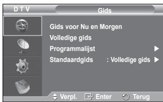 SAMSUNG PS50A416C1D - Het DTV-menusystem bekijken - 4