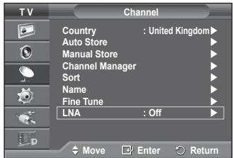 SAMSUNG PS50A416C1D - Fine Tuning Channel Reception - 4
