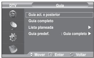 SAMSUNG PS50A416C1D - Todos os canais e canais favoritos - 1