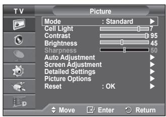 SAMSUNG PS50A416C1D - Image Reset - 1