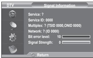 SAMSUNG PS50A416C1D - - Signal Information - 4
