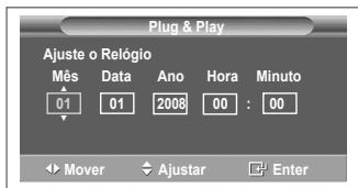 SAMSUNG PS50A416C1D - Função Plug & Play - 8