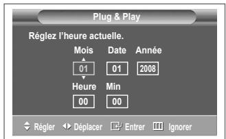 SAMSUNG PS50A416C1D - Si vous souhaitez réinitialiser ce paramètre... - 5