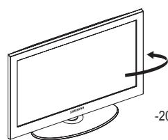 SAMSUNG PS50A416C1D - Uso del soporte - 2