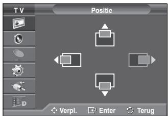SAMSUNG PS50A416C1D - Beeld resetten - 5