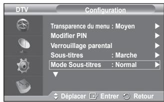 SAMSUNG PS50A416C1D - Fuseau horaire (espagne uniquement) - 3