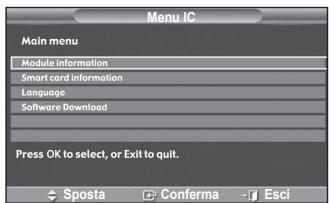 SAMSUNG PS50A416C1D - - Informazioni sul segnale - 2