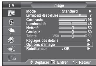 SAMSUNG PS50A416C1D - Options d'image - 1