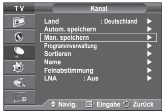 SAMSUNG PS50A416C1D - Automatisches Speichern von Kanälen - 4