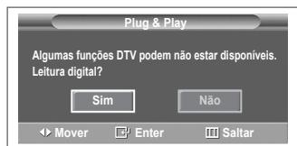 SAMSUNG PS50A416C1D - Função Plug & Play - 6