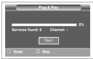 SAMSUNG PS50A416C1D - Funkcija Plug & Play - 9