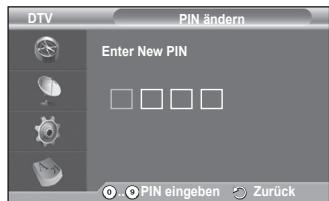 SAMSUNG PS50A416C1D - Kindersicherung PINändern - 5
