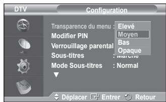SAMSUNG PS50A416C1D - Modifier PIN / verrouillage parental - 2