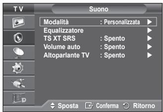 SAMSUNG PS50A416C1D - Impostazioni rapide - 1