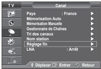SAMSUNG PS50A416C1D - Réception nette des canaux grâce au réglage fin - 1