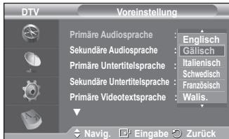 SAMSUNG PS50A416C1D - Voreinstellung - 4