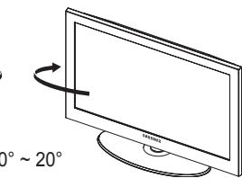 SAMSUNG PS50A416C1D - Verwendendes Standfußes - 2
