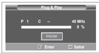 SAMSUNG PS50A416C1D - Função Plug & Play - 7