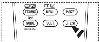 SAMSUNG PS50A416C1D - Sender hinzufügen/sperren - 4