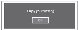SAMSUNG PS50A416C1D - If you want to reset this feature ... - 6