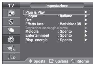 SAMSUNG PS50A416C1D - Per reimpostare esta funzione... - 7